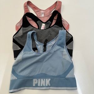 VS Pink Sports Bras